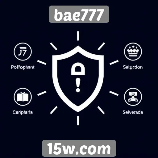 Recursos de segurança do site bae777 para jogadores