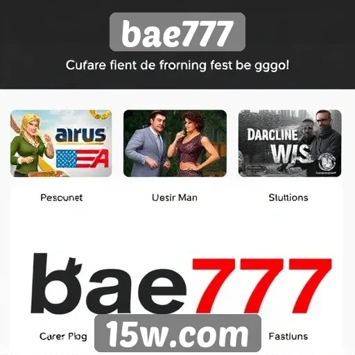 Comparativo de bônus oferecidos pelo bae777